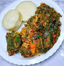 Yam and Vegetable Sauce